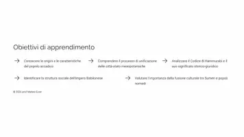 anteprima - Presentazioni / Lavagne - Dagli Accadi all Impero Babilonese - Pagina 1