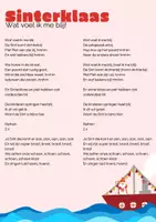 Voorbeeld - Liedje Sint en Piet op de melodie van shake it off - Voorblad