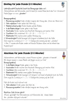 Vorschau - Unterrichtsreihen - Turnen in der Grundschule (Unterrichtsreihe) - Reise durch das Turnuniversum - Seite 3