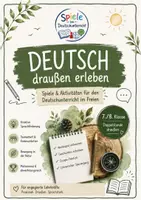 Vorschau - Arbeitsblätter - Deutsch Unterricht - Draußen 7-8 - Deckblatt