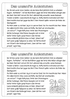 Vorschau - Arbeitsblätter - Lesen & Rätseln: Das Geheimnis der Insel - Seite 2