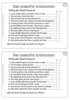 Vorschau - Arbeitsblätter - Lesen & Rätseln: Das Geheimnis der Insel - Seite 3