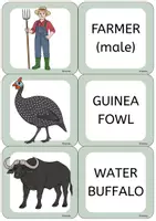 Vorschau - Spiele - FARM ANIMALS - Materialpaket - Seite 2