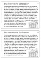 Vorschau - Arbeitsblätter - Lesen & Rätseln: Das Abenteuer hinter dem Schlosstor - Seite 2