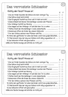 Vorschau - Arbeitsblätter - Lesen & Rätseln: Das Abenteuer hinter dem Schlosstor - Seite 3
