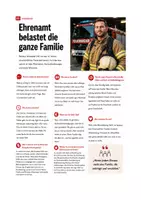 Vorschau - Text - Sachtexte zur materialgestützten Erörterung: Ehrenamt – Sollte ehrenamtliche Arbeit stärker finanziell belohnt werden? - Deckblatt