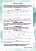 Vorschau - Arbeitsblätter - Einschulung, Namensschilder, Mutmacher, Affirmationen - Seite 1