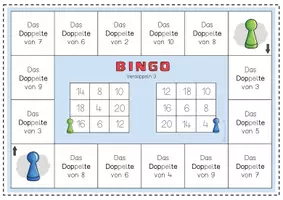 Vorschau - Spiele - Bingo Brettspiele zum Verdoppeln und Halbieren bis 20 - Seite 3