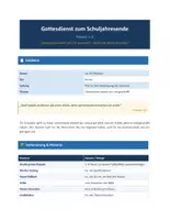 Vorschau - Anderer Materialtyp - Gottesdienst zum Schuljahresende ⏐ Gemeinsam haben wir viel geschafft ⏐ Fertiger Ablauf mit Anspiel, Fußballaktion & Urkunden - Seite 1