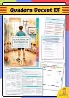 Vista previa - Para docentes: organización, planificación y formación - Quadern Docent Educació Física (2026-2027. Actualitzat!) - Portada