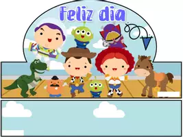 Vista previa - Manualidades / Dibujos para colorear - CORONAS DEL DIA DEL NIÑO - Portada