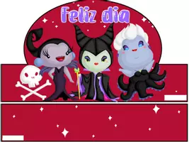 Vista previa - Manualidades / Dibujos para colorear - CORONAS DEL DIA DEL NIÑO - página 1