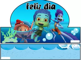 Vista previa - Manualidades / Dibujos para colorear - CORONAS DEL DIA DEL NIÑO - página 2