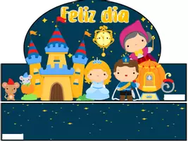 Vista previa - Manualidades / Dibujos para colorear - CORONAS DEL DIA DEL NIÑO - página 3