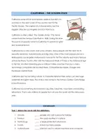 Vorschau - Arbeitsblätter - California Reading Comprehension (More 3 Unit 11) - Seite 1