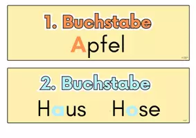 Vorschau - Stundenentwürfe - Wörter nach dem ABC sortieren: Unterrichtsstunde Herbst - Seite 2