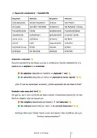 Vorschau - Unterrichtsreihen - Spanische Grammatik: ¿Adjetivo o Adverbio? 25 Sätze + Spiel + Lösungen - Seite 3