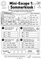 Vorschau - Arbeitsblätter - Escape Room Mathe - Seite 3