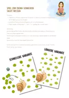 Vorschau - Spiele - 2 Mathespiele zum Thema Schnecken - Zählen - Seite 3