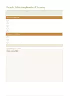 Vorschau - Anderer Materialtyp - Entwicklungs-Screening (alle Bereiche) - Seite 3
