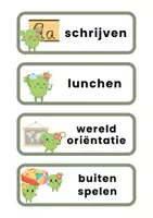 Voorbeeld - Klassenthema: Cactus Thema Bundel 🌵✨ - Voorblad