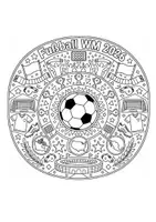 Vorschau - Arbeitsblätter - Fußball WM 2026 - Seite 1