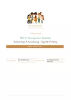 Vorschau - Anderer Materialtyp - Rechenoperationen (Dyskalkulie) - Seite 1
