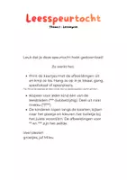 Voorbeeld - Leesspeurtocht thema 1 (lijn 3 v2) - Voorblad