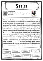 Vorschau - Unterrichtsreihen - Seelze Lückentext mit Wortspeicher Hörverstehen und Suchsel - Seite 1