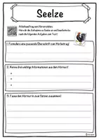 Vorschau - Unterrichtsreihen - Seelze Lückentext mit Wortspeicher Hörverstehen und Suchsel - Seite 3