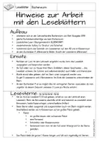 Vorschau - Arbeitsblätter - Bücherwurm orientiert am Lehrwerk LESEBLÄTTER Klasse 1 - Seite 2