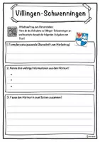 Vorschau - Unterrichtsreihen - Villingen-Schwenningen Lückentext mit Wortspeicher Hörverstehen und Suchsel - Seite 3