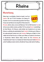 Vorschau - Unterrichtsreihen - Rheine Lückentext mit Wortspeicher Hörverstehen und Suchsel - Seite 2