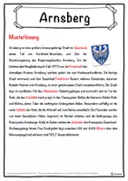 Vorschau - Unterrichtsreihen - Arnsberg Lückentext mit Wortspeicher Hörverstehen und Suchsel - Seite 2