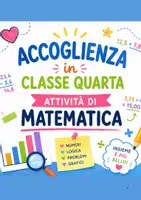 anteprima - Esercizi - Attività per l’accoglienza classe quarta primaria - Pagina di copertina