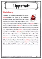 Vorschau - Unterrichtsreihen - Lippstadt Lückentext mit Wortspeicher Hörverstehen und Suchsel - Seite 2