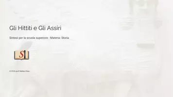 anteprima - Presentazioni / Lavagne - Le civiltà mesopotamiche - Pagina 1