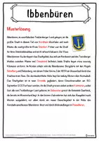 Vorschau - Unterrichtsreihen - Ibbenbüren Lückentext mit Wortspeicher Hörverstehen und Suchsel - Seite 2