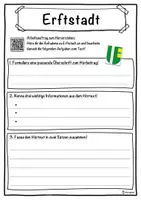 Vorschau - Unterrichtsreihen - Erftstadt Lückentext mit Wortspeicher Hörverstehen und Suchsel - Seite 3