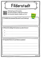 Vorschau - Unterrichtsreihen - Filderstadt Lückentext mit Wortspeicher Hörverstehen und Suchsel - Seite 3