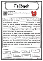 Vorschau - Unterrichtsreihen - Fellbach Lückentext mit Wortspeicher Hörverstehen und Suchsel - Seite 1