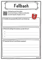 Vorschau - Unterrichtsreihen - Fellbach Lückentext mit Wortspeicher Hörverstehen und Suchsel - Seite 3