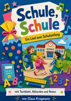 Vorschau - Lehrpläne/Lehrermaterial - Schule, Schule - Ein Lied zum Schulanfang - Seite 1