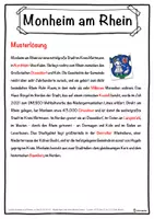 Vorschau - Unterrichtsreihen - Monheim am Rhein Lückentext mit Wortspeicher Hörverstehen und Suchsel - Seite 2