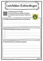 Vorschau - Unterrichtsreihen - Leinfelden-Echterdingen Lückentext mit Wortspeicher Hörverstehen und Suchsel - Seite 3