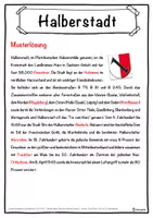 Vorschau - Unterrichtsreihen - Halberstadt Lückentext mit Wortspeicher Hörverstehen und Suchsel - Seite 2