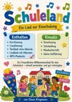 Vorschau - Lehrpläne/Lehrermaterial - Materialpaket Schulanfang – Lieder & Raps zur Einschulung - Seite 1