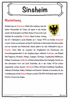 Vorschau - Unterrichtsreihen - Sinsheim Lückentext mit Wortspeicher Hörverstehen und Suchsel - Seite 2