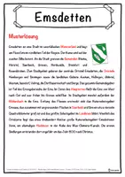Vorschau - Unterrichtsreihen - Emsdetten Lückentext mit Wortspeicher Hörverstehen und Suchsel - Seite 2