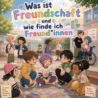 Vorschau - Stundenentwürfe - 5 Arbeitsblätter zu Freundschaft: Was ist Freundschaft und wie entsteht sie? - Deckblatt